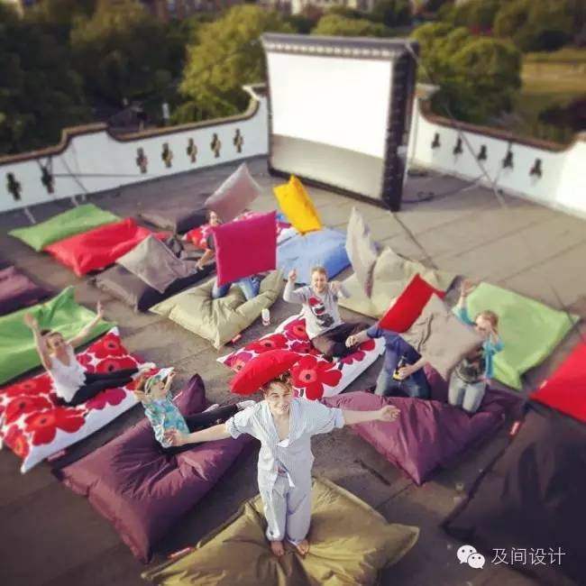 创意暴走在海上看电影？8种新奇电影院挑战你的五感体验