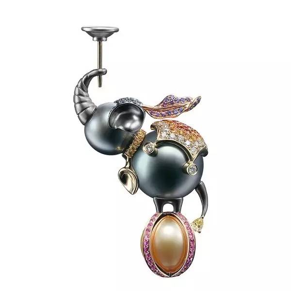 为了庆祝儿童节，珠宝界搬来了整个动物园