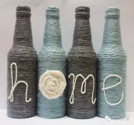 谁说“瓶”淡无奇?瓶子装饰家既美又实用~