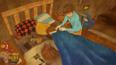 loveis韩国插画师,loveis爱小时光插画