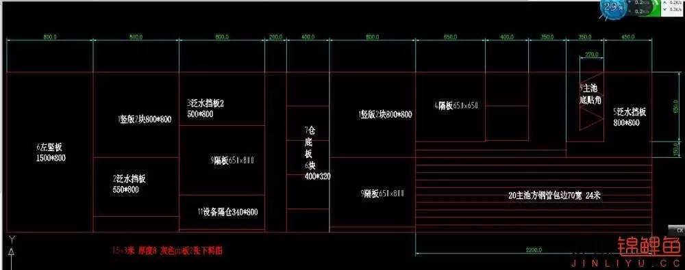 大型pp塑料锦鲤池,超大pp塑料锦鲤池