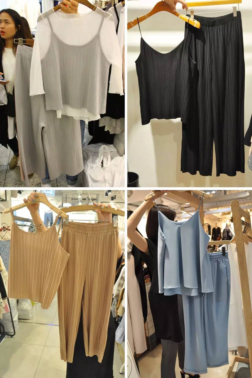 东大门热批行情总结|品类篇--再不入手这些人气套装，这个夏天就过去了（六月第一周）