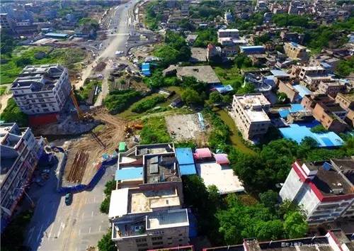 最新清宁路延长线航拍——高清效果,从东方世纪到毅德国际商贸城!