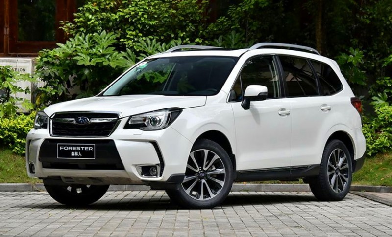 斯巴鲁森林人对比雪佛兰科帕奇,斯巴鲁和索兰托哪个好