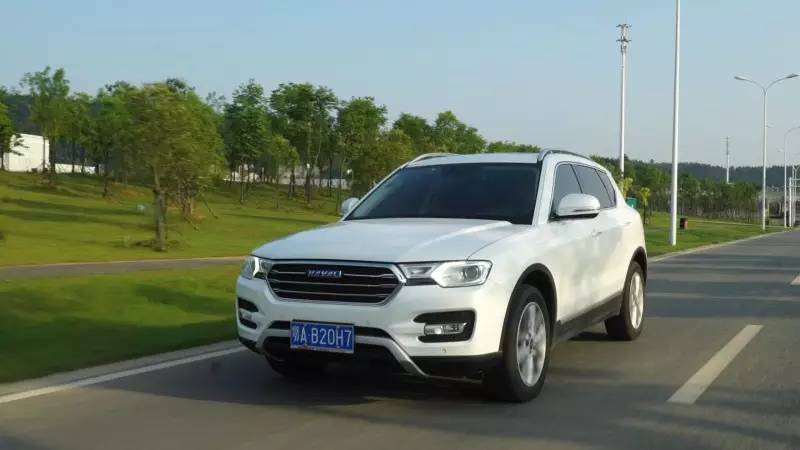 车评哈弗h7,哈弗h7试驾说明