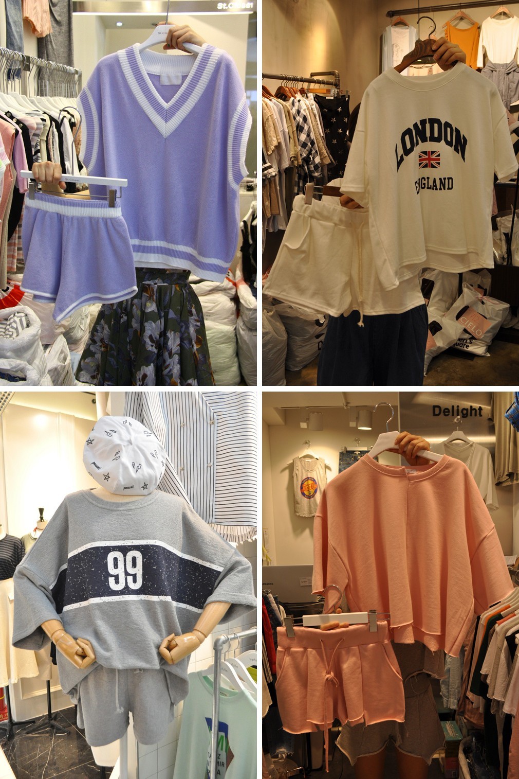 东大门热批行情总结|品类篇--再不入手这些人气套装，这个夏天就过去了（六月第一周）