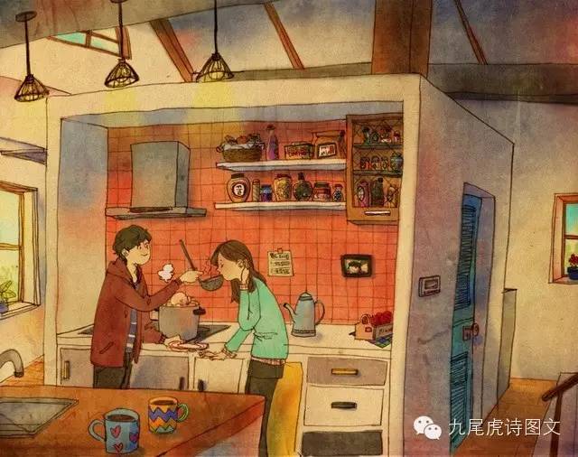 loveis韩国插画师,loveis爱小时光插画