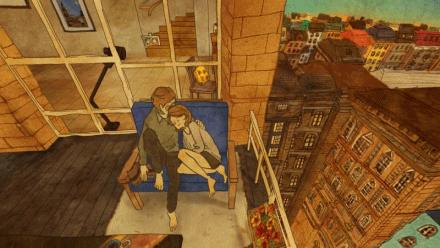 loveis韩国插画师,loveis爱小时光插画