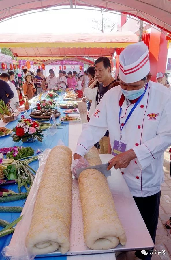 万宁特色美食榜,万宁美食斑斓