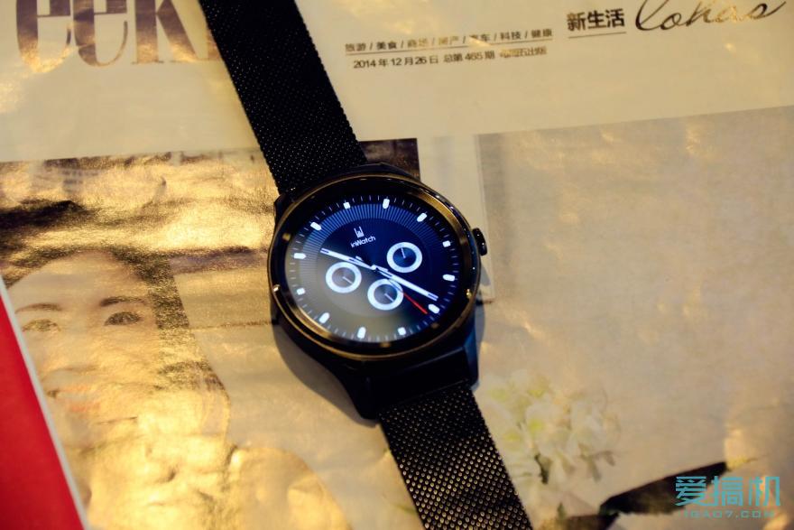 不只是惊艳inwatch智能手表测评,智能watch黑科技手表