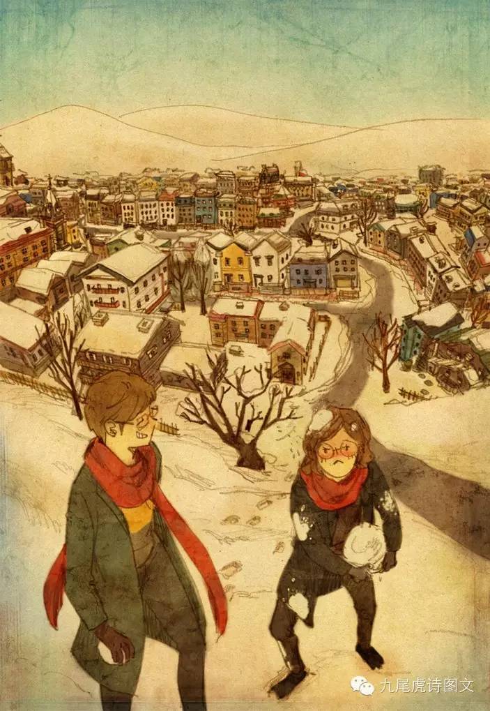 loveis韩国插画师,loveis爱小时光插画