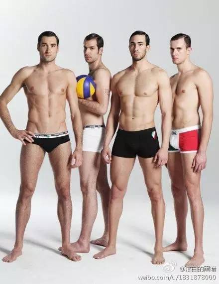 踢球的都是男模?男排队员表示不服!