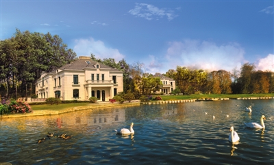 金科王府500平米豪宅,金科王府129平米房价