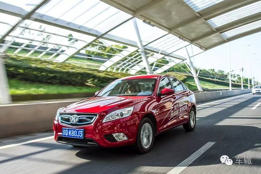 试驾北汽bj40,北汽eu260电动车怎么样