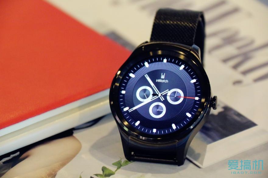不只是惊艳inwatch智能手表测评,智能watch黑科技手表