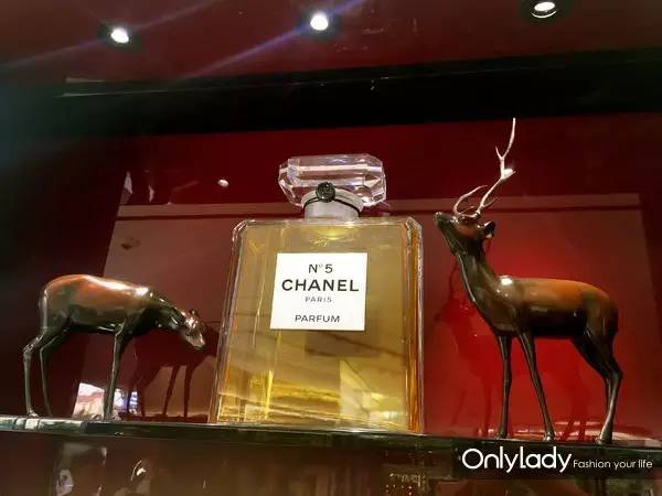 香奈儿香水探店,探店香奈儿