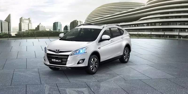 纳智捷优6SUV，靠配置打动人可还行