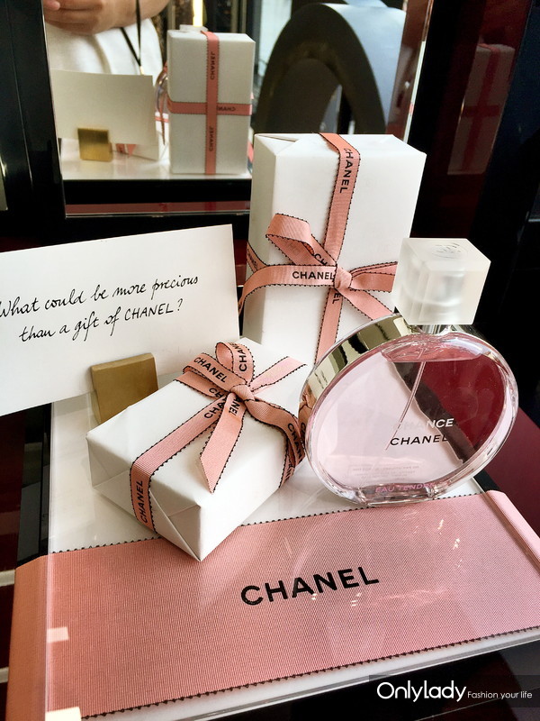 香奈儿香水探店,探店香奈儿
