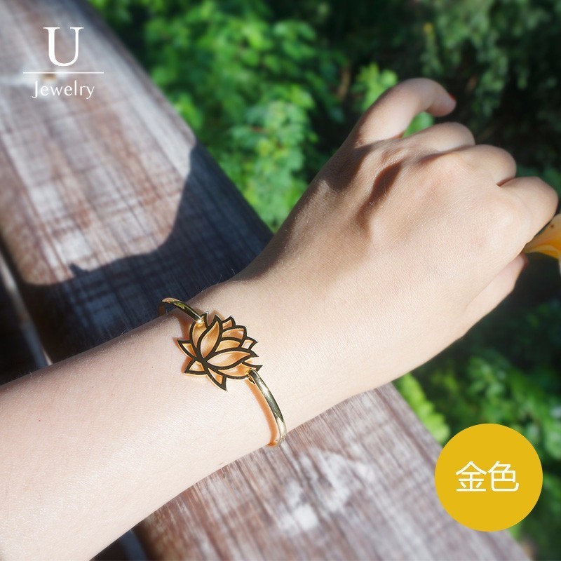 日子好货︱UJewelry莲花饰品，爱莲之心从未休