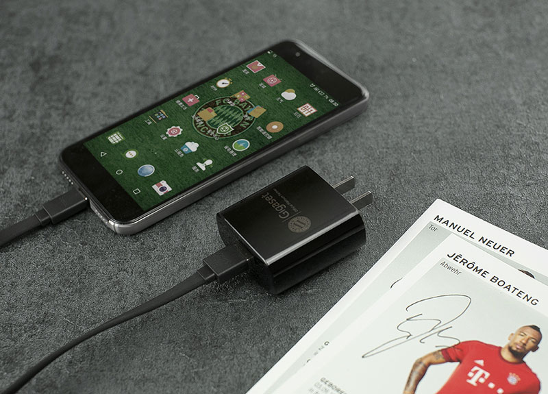 足球情缘Gigaset金阶拜仁定制机各大平台热促中