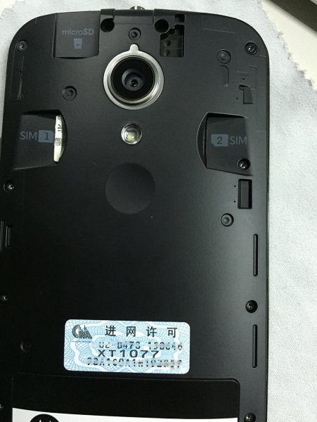 Get新技能:不去售后自行更换motogSIM卡卡槽