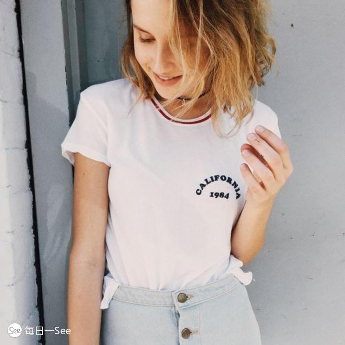 值得推荐的几款t恤款式,国内买不到好的衣服