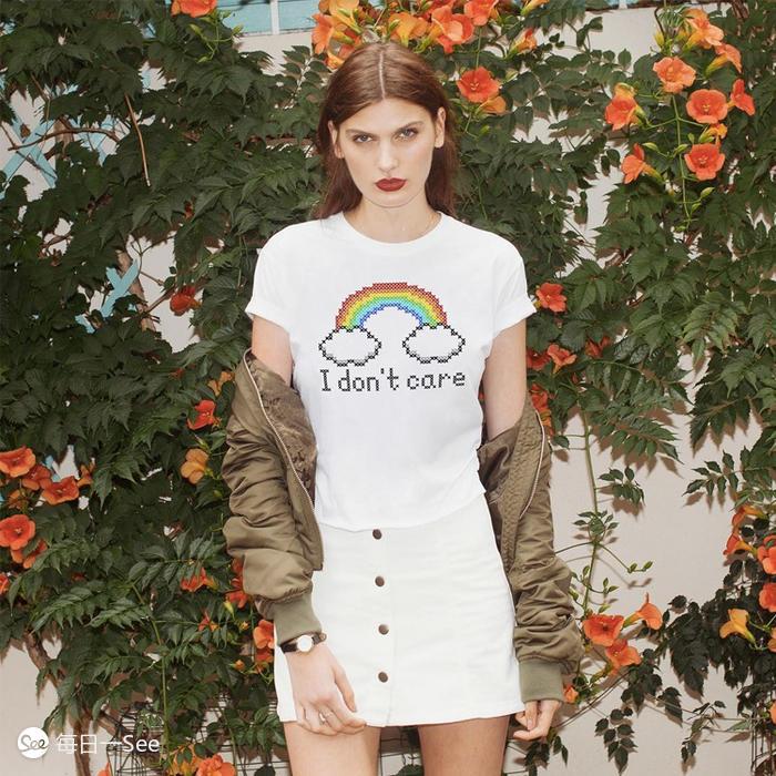 值得推荐的几款t恤款式,国内买不到好的衣服