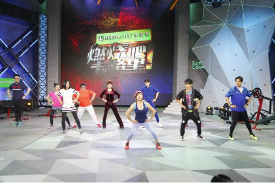燃烧吧卡路里剪辑版,燃烧吧卡路里健身操