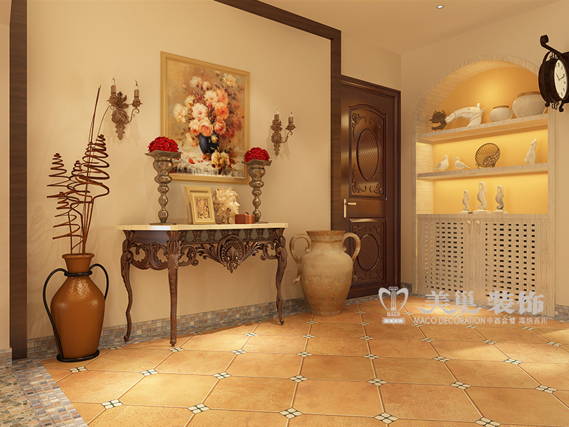 鼎城131平方装修效果图,常德110平方现代轻奢装修风格