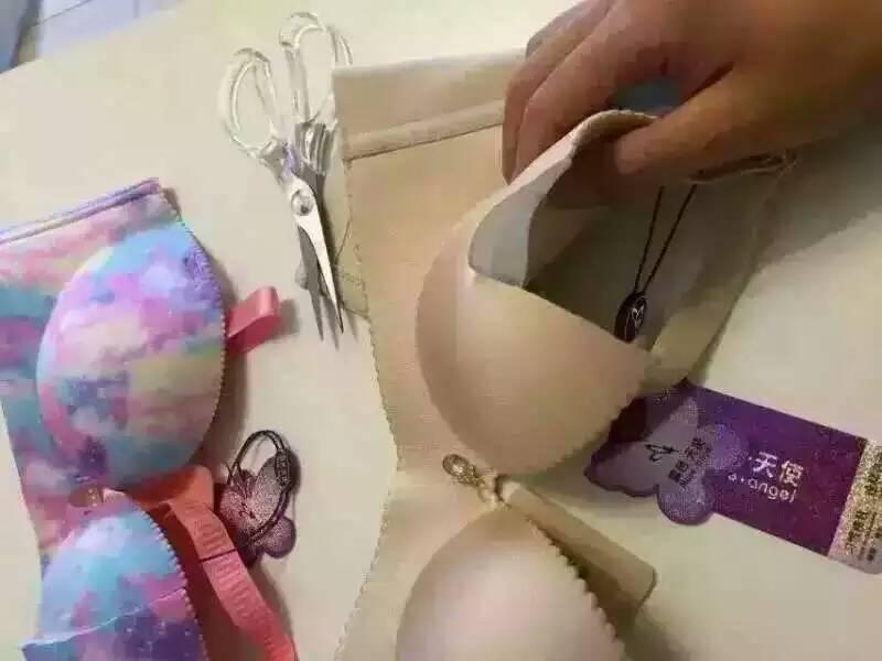 贴身陪伴我们的内衣，剪开后我整个人都不好了！