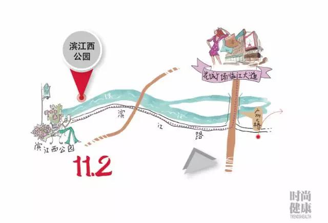 爱吃又爱跑的有福啦！叫上朋友一起边跑边聚~