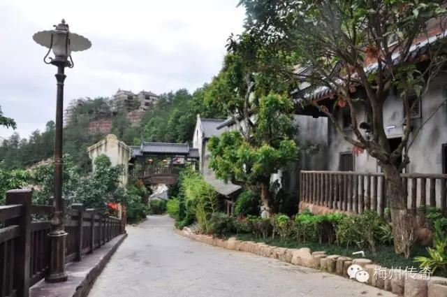 梅州客天下旅游产业园的特点,梅州梅县客天下5a级旅游区