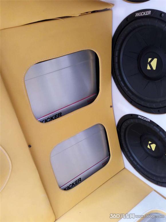 炸出真本色本田飞度改装美国K牌音响色香味俱全