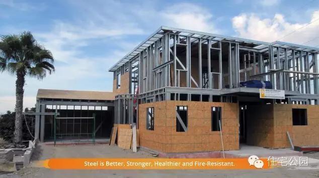 轻钢房屋建造过程,农村建轻钢房多少钱一平方带装修