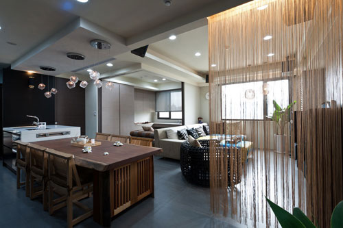 想和你在这样的地方共度余生,想和你在一起过平平淡淡的生活