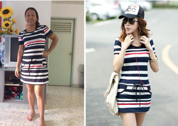 淘宝有些买家秀为什么像模特 (买家秀跟寄拍模特有什么区别)