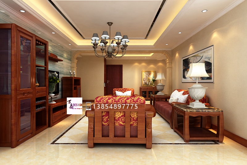 安泰北区装修效果图,安泰小区装修风格