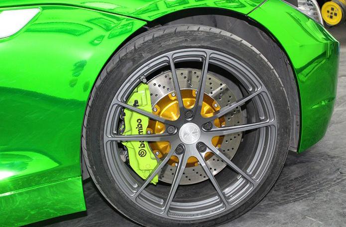 电镀绿狂魔宝马Z4改装案例