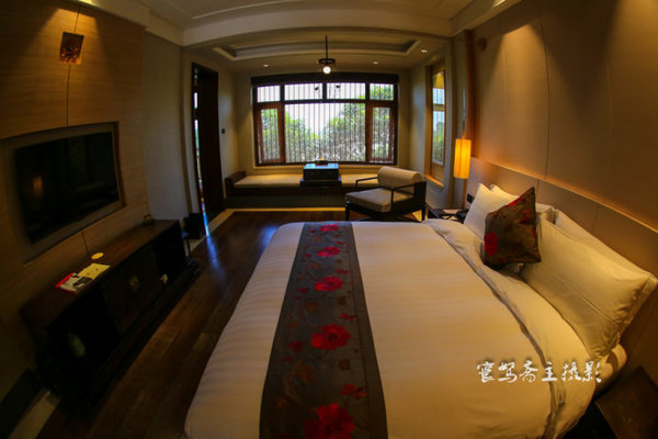 在酒店体验下厨的感受,在温泉池享受视觉与味觉双重盛宴