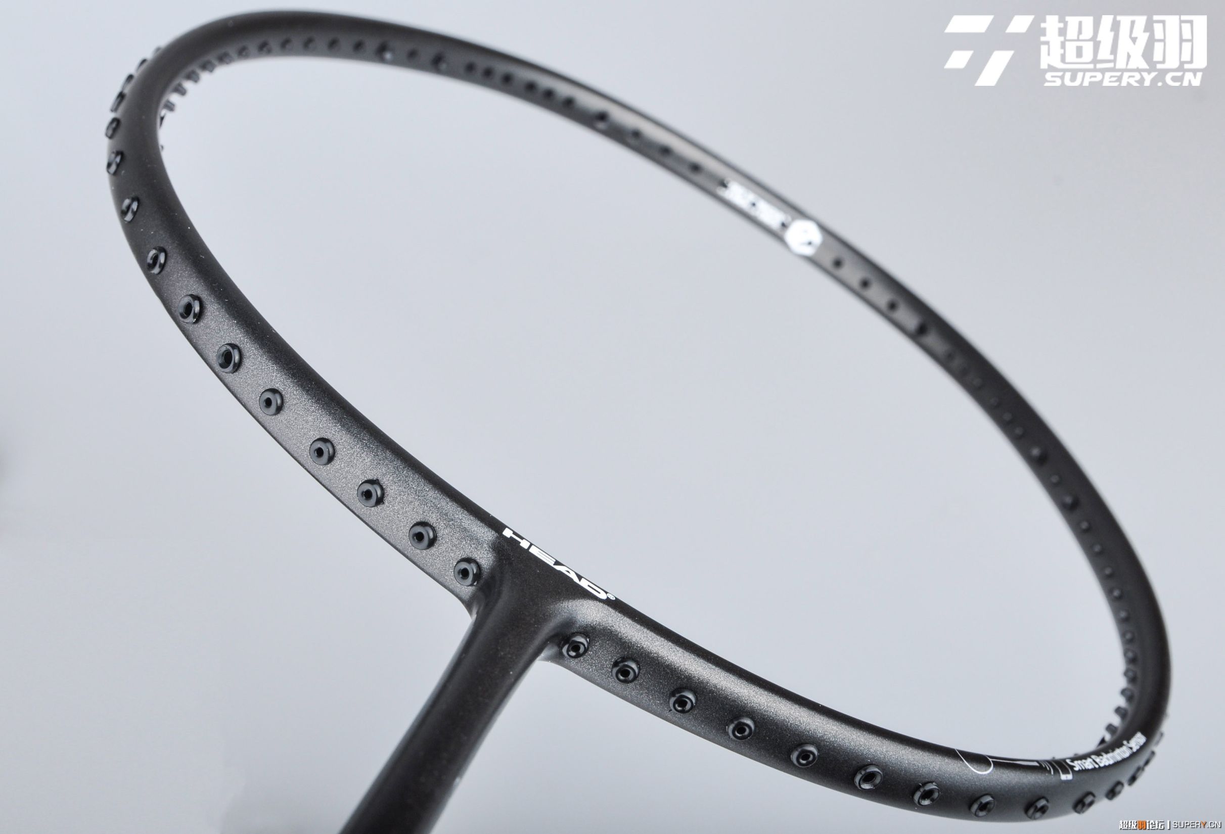 超级羽出品丨海德SMARTEC-6智能羽毛球拍测评