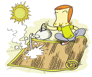 夏天的凉席如何清洗可以除螨除菌,夏天凉席怎样晾晒除螨