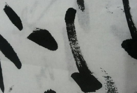 在宣纸上写毛笔字,毛笔字洇墨怎么解决