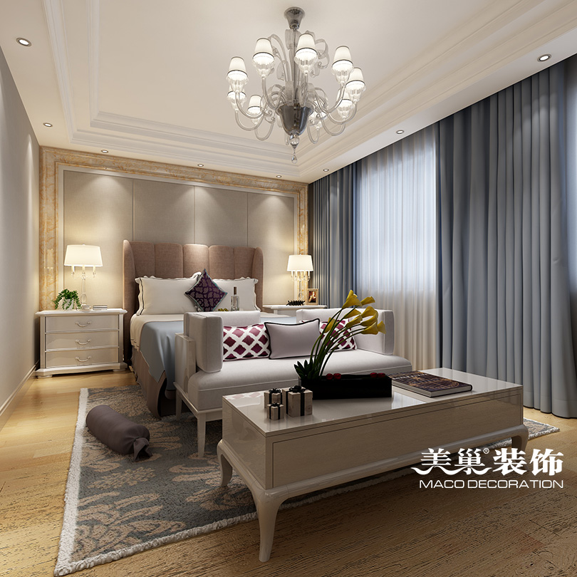 豪华装修170平米,109平米美巢装修图