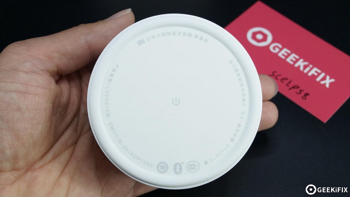 最新款小米蓝牙音响拆解,小米小钢炮蓝牙2代音响拆解