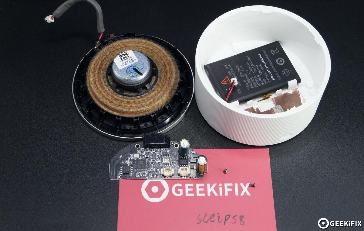 最新款小米蓝牙音响拆解,小米小钢炮蓝牙2代音响拆解