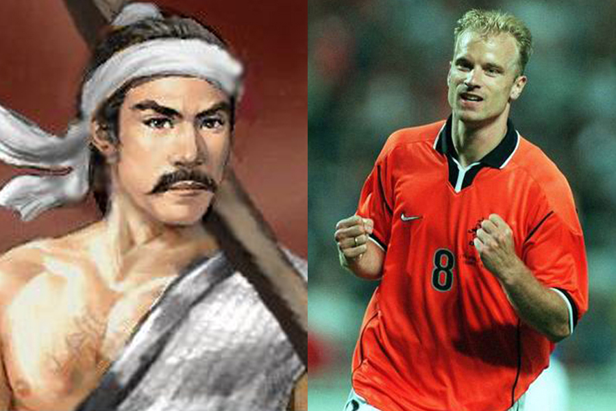 欧洲杯历史一百单八将（72~64）