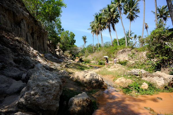 越南美奈溪美景,越南美奈越南语