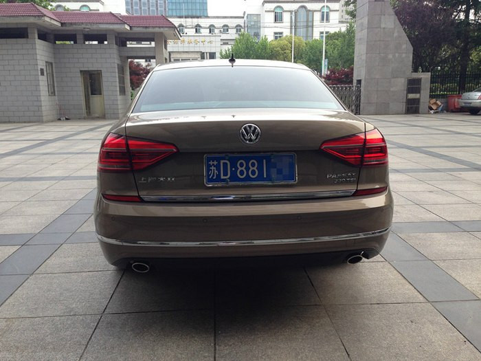 退伍军人误打误撞，16款*萨特帕**1.8T御尊版釉金，科技感超赞