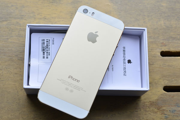 二手金色苹果手机5s国行64G回收价格是多少？