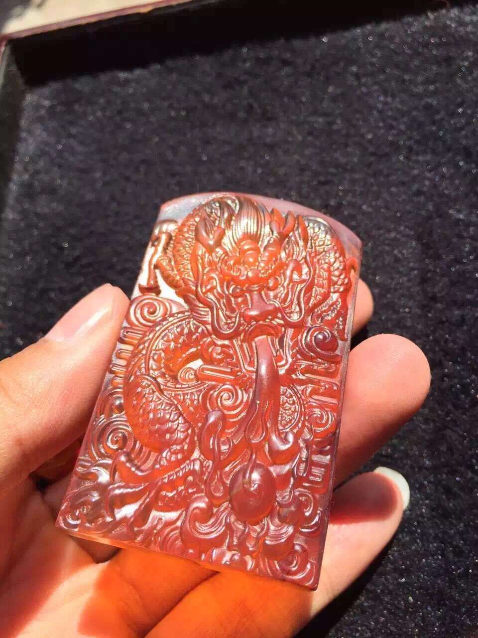 我和琥珀的故事（二） 5月31日新入市琥珀精品赏析和估价